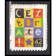 4335 42c Celebrate Fine MNH W1713