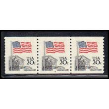 1895a 20c U.S. Flag Fine MNH SG PNC 9/3 PA2218