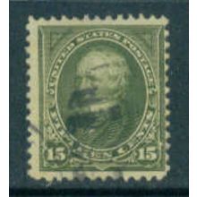 Used 284 15c Henry Clay Average Plus M05555
