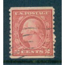 492 2c George Washington Barely Clears MHH M06354
