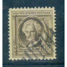 Used 863 10c Samuel Clemens Fine Plus C0682