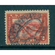 Used 398 2c Panama Canal Fine C2965
