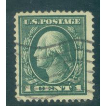 Used 405 1c George Washington Fine Plus A08435