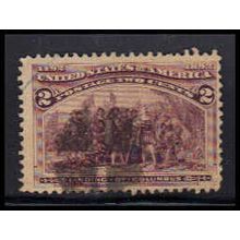 Used 231b 2c Landing of Columbus Just Clears K1269