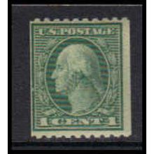 486 1c George Washington Barely Clears MNH K4434