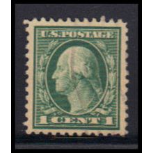 Used 498 1c George Washington Almost Very Fine KA8096