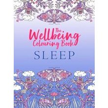 Wellbeing Colouring Books For Adults-The Wellbeing Colouring Book: Sleep