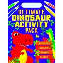 With Colouring, Stickers, Pencils More! Ultimate Dinosaur Activity Pack