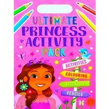 With Colouring, Stickers, Pencils More! Ultimate Princess Activity Pack