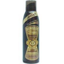 Hawaiian Tropic Protective Tanning Dry Oil Sunscreen 8 oz. SPF12