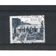 SouthAfrica.SG518a 8c Leeuwenhof,Cape Town (Indigo).Fine Used.Sep25b