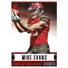 2014 Football Rookies & Stars Mike Evans-ROOKIE