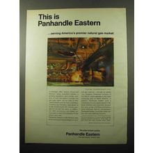 1969 Panhandle Eastern Ad - Natural Gas Market