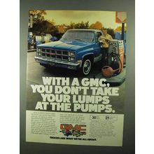 1981 GMC Super Saver Pickup Ad - Don't Take Lumps