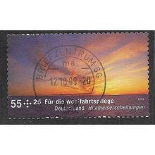 GER 2009 55c+25 (S/A) 'WELFARE FUNDS -CELESTIAL PHENOMENA'FINE USED (EBID53-711)