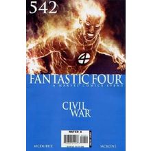 Fantastic Four (Vol 3) # 542 VFN- AMERICAN COMICS