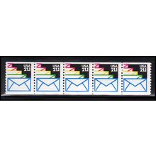 2150 21.1c Envelopes Fine MNH LGG PNC 111111/5 X2531