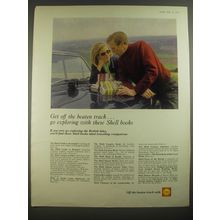 1967 Shell Oil Advertisement - Get off the beaten track.. Go exploring