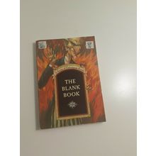 the Blank Book a Series of unfortunate events 2004 paperback fiction novel