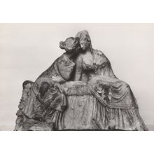 Women Gossiping Myrina Asia Minor 2BC Statue Postcard