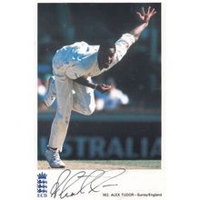Alex Tudor Surrey Cricket Club Hand Signed Photo