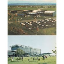 Fleet Air Museum Plane Station Yeovilton Somerset 2x Postcard s