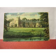 LACOCK ABBEY, WILTSHIRE antique postcard by Wilkinson of Trowbridge 1911 pm =