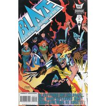 BLAZE: LEGACY OF BLOOD #2 - MARVEL - 1994