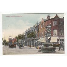 Spring Grove Isleworth Postcard Middlesex