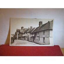 CHURCH STREET, STEYNING, SUSSEX unused postcard by Photochrom =