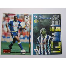 184. Des Walker - Sheffield Weds - Merlin Ultimate P. L 1995/96 Card (ef1)