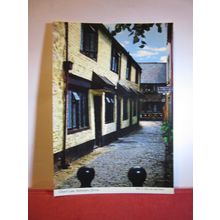 CHURCH LANE, BARNSTAPLE, DEVON. unused postcard by John Hinde dated 1984 =