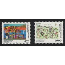Greenland Europa National Festivals Children's Day 2v 1998 MNH SG#338-339