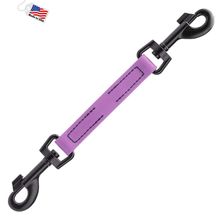 Dog Pet Prong Collar Safety Backup Clip W 3/4" x L 10.5" Amethyst Purple