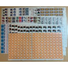 Highly Discounted 15¢ Sheet/Postage Lot Face Value $278.40 - Stuart Katz