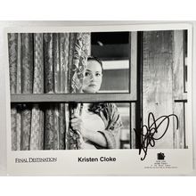 Kristen Cloke Signed Autographed "Final Destination" Glossy 8x10 Photo