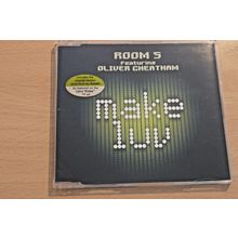 Room 5 Featuring Oliver Cheatham – Make Luv CDS (2003) VGC.