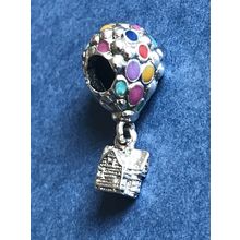 Genuine 925 Silver UP The Movie charm comes in a lovely cute velvet bag