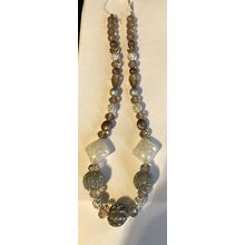 Champagne Necklace #5011 - Handmade - 18"