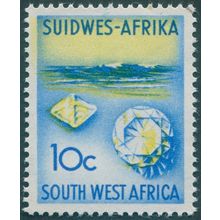 South West Africa 1961 10c Diamond SG180 CTO