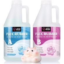 LET'S RESIN Liquid Silicone for Squishy Maker, 140Oz Super Soft Flex Rubber for