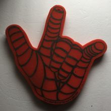 Preowned SDCC Promo Spider-Man 13'' Foam Web Hand
