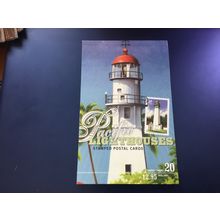 ICOLLECTZONE US UX504-08 Complete booklet Pacific Postcard Set Mint (F600)