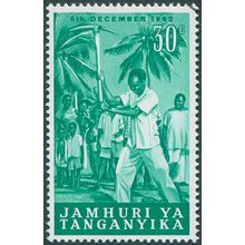 Tanganyika 1962 30c Inauguration of Republic SG120 CTO