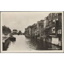 Haven, Gorinchem, c.1950s - Van Baalen Foto Briefkaart