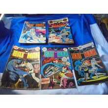 BATMAN 1972-77 BRONZE AGE LOW GRADE LOT! $45.00 Shipped!! All pages are here and