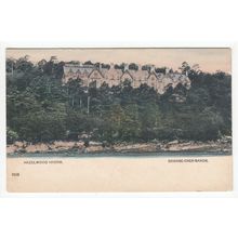 Hazelwood Hydro Grange-over-Sands Early Undivided Back Postcard Cumbria