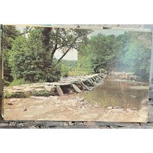 Postcard - Tarr Steps, Exmoor, Somerset
