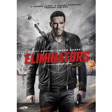 Eliminators (2016)_0 Movie Film Poster Canvas iconic design