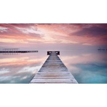Ocean Bridge Spain Poster Canvas Movie Film Print A0 A1 A2 A3 A4 A5 A6 Art Wall